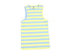 Kids ONLY yellow pear/clear sky striped tank top